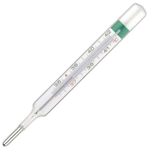 Geratherm Classic, analogni telesni termometer brez živega srebra Slike