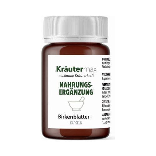 Kräuter Max brezovi listi + Cene