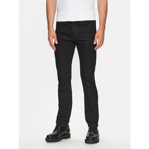 Karl Lagerfeld Jeans hlače 265840 533842 Črna Regular Fit