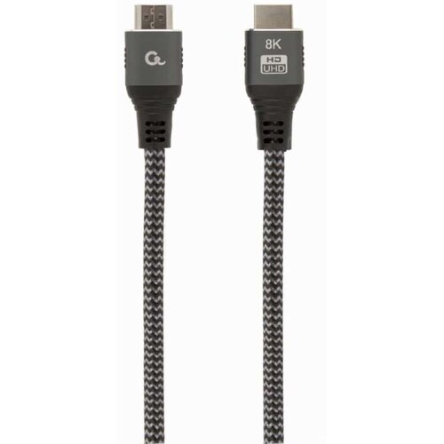 Gembird HDMI kabl GEMBIRD, 1 m, Ultra High speed with Ethernet, 8K select plus series, CCB-HDMI8K-1M Cijene