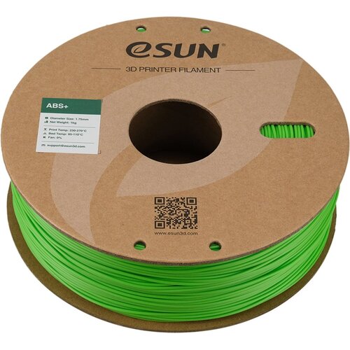 ESUN ABS+ Peak Green Slike