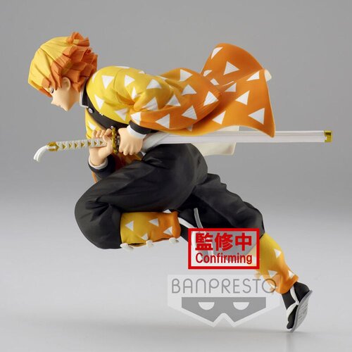 Banpresto Statue Demon Slayer Κimetsu No Yaiba - Vibration Stars - Zenitsu Agatsuma Cene