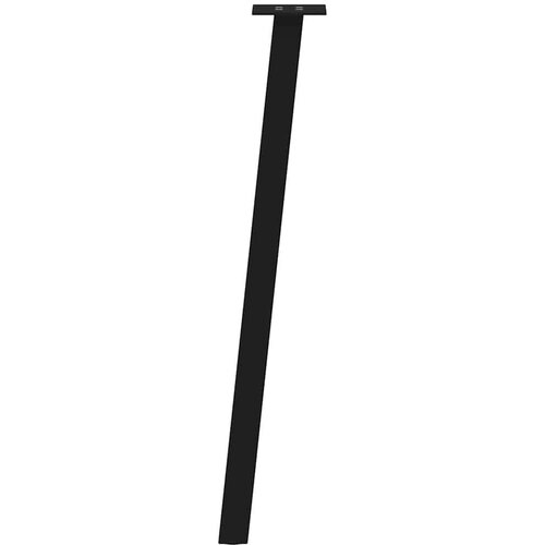 vidaXL Noge stolića za kavu 4 kom crne 72 cm čelik Cene