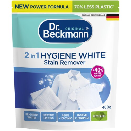 Hikvision Belilo sredstvo za odstranjevanje madežev Dr. Beckmann Hygiene White 2in1, (5000536186) Slike