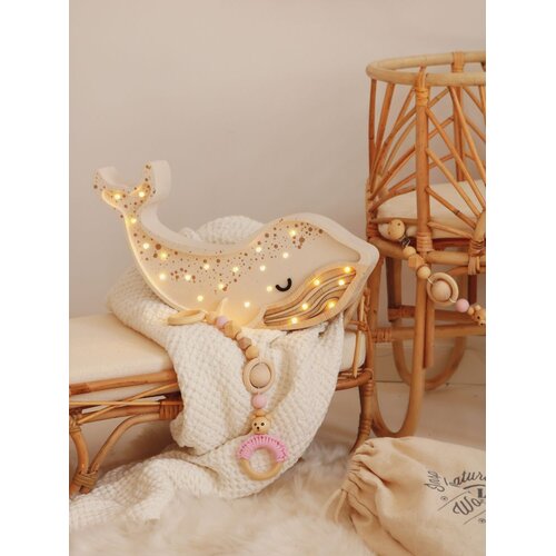 Lampa Little Lights - DUPIN - bijela Slike