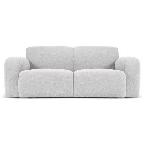 Micadoni Home Svijetlo siva sofa od boucl&amp;eacute; tkanine 170 cm Molino &amp;ndash; Slike