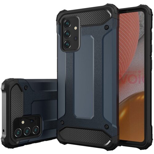  HYBRID ARMOR OVITEK OHIŠJE ZA SAMSUNG GALAXY A72 4G MODER, (21973031) Cene