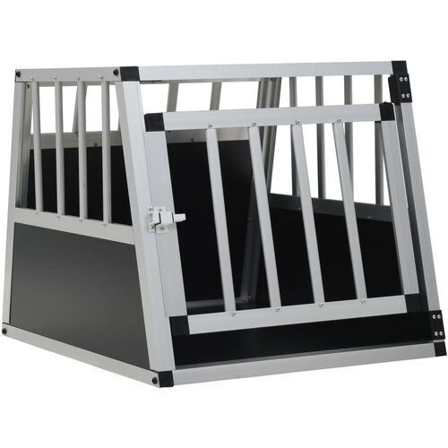 VidaXL Kavez za pse s jednim vratima 54 x 69 x 50 cm Slike
