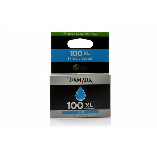 Lexmark Kartuša 100 XL Cyan / Original