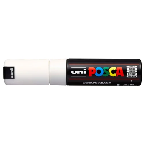  Marker UNI POSCA PC-7M 4.5 - 5.5 MM KORISTI SE