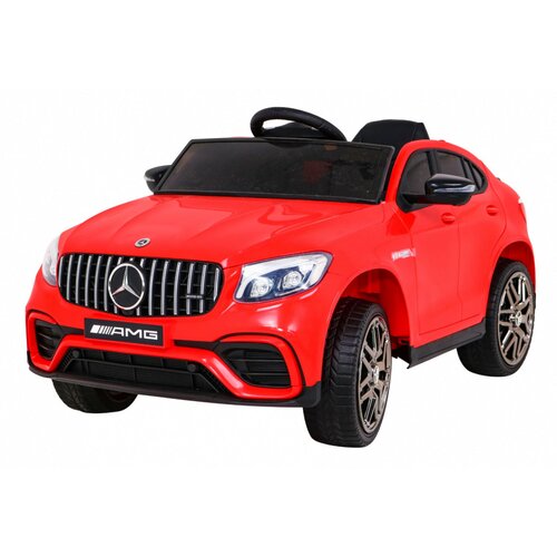 Licencirani auto na akumultor Mercedes Benz GLC63S 4x4- crvena Cene