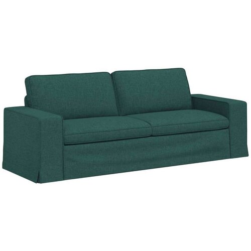 SOFA Tamnozelena 222 x 80 x 82 cm Metal Slike