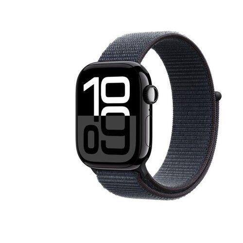 Apple Watch Series 10 46 mm Jet Black Ink Loop, (21455086) Cene