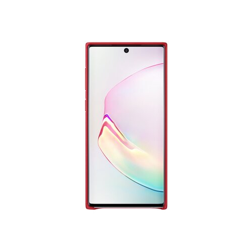Samsung original usnjen ovitek ef-vn970lre za galaxy note 10 n970 - zaščita zadnjega dela rdeč Cene
