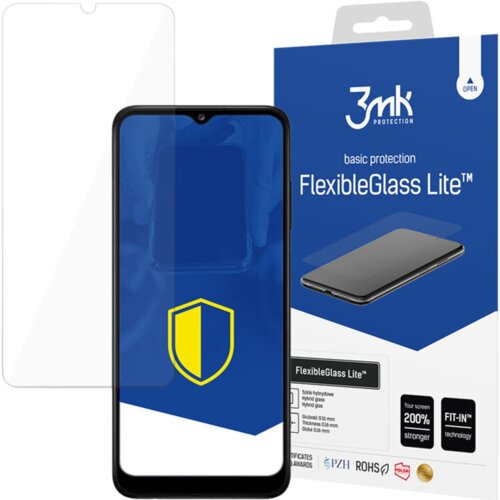 3mk FLEXIBLEGLASS SOLID KALJENO STEKLO ZA OVITEK SAMSUNG GALAXY A03, (22000159) Slike