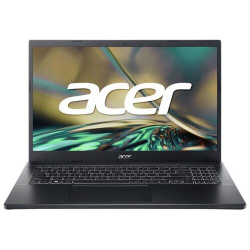 Acer Laptop 15.6'' Aspire A715 i5-12450H 16GB 512GB RTX 2050 Black Cene