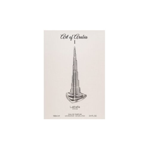 Lattafa Unisex parfem Art Of Arabia I, EDP, 100 ml Slike