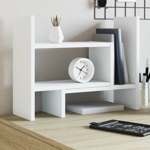 Furnova Organizator za pisalno mizo bel 38,5x17x39 cm, (21925478) Cene