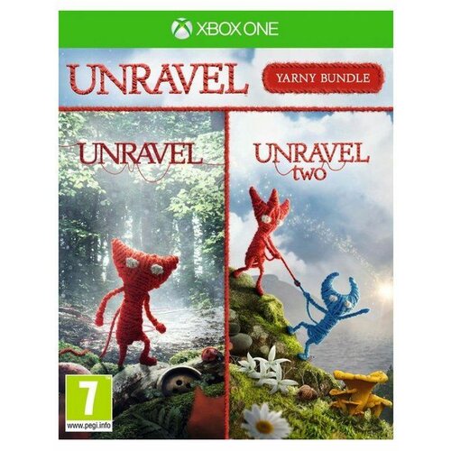 Electronic Arts Xbox ONE igra Unravel Yarney Bundle Slike