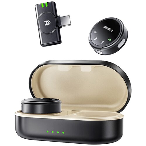 Remax Wireless mikrofon Lavalier K16 2u1 Cene