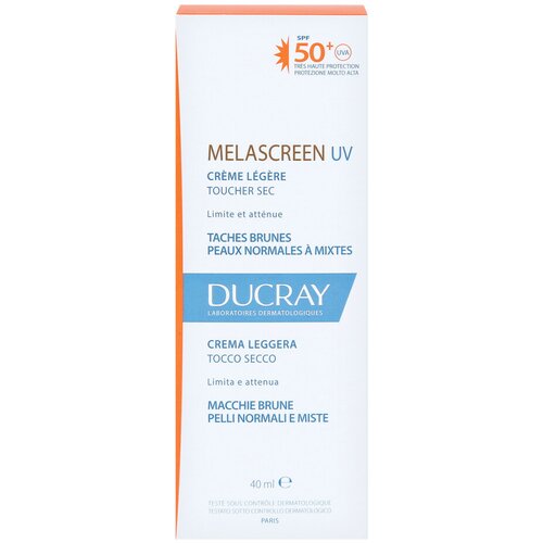 Ducray melascreen emulzija spf 50+ 40 ml Cene