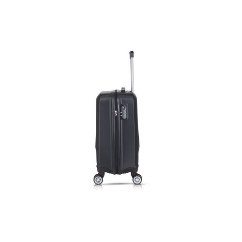 Zoozie Bags set kofera 1406, 2 dijela, crni Slike