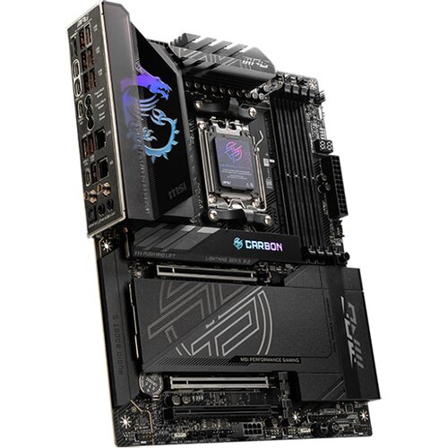 MSI MPG X870E CARBON WIFI matična ploča Cene