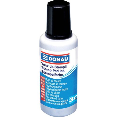DONAU Barva za žige, 27ml, črna, (20376169) Cene