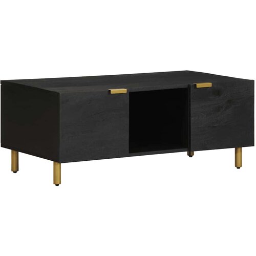  Stolić za kavu crni 100 x 54 x 40 cm od konstruiranog drva Cene
