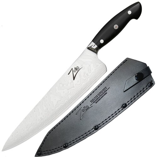 Zelite Infinity by Klarstein Executive-Plus Serija, 10" kuharski nož, 61 HRC damast jeklo Cene