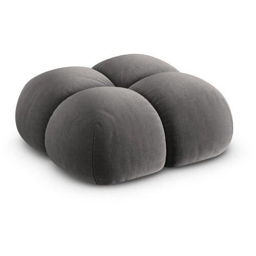 Cosmopolitan Design Siv žameten tabure Loretto &amp;ndash; Slike