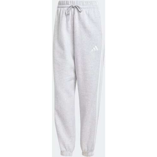 Adidas Športne hlače 'Essentials' svetlo siva / bela Cene