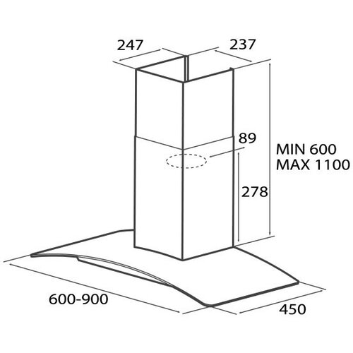 Elica napa Circus IX/A/60 Cene