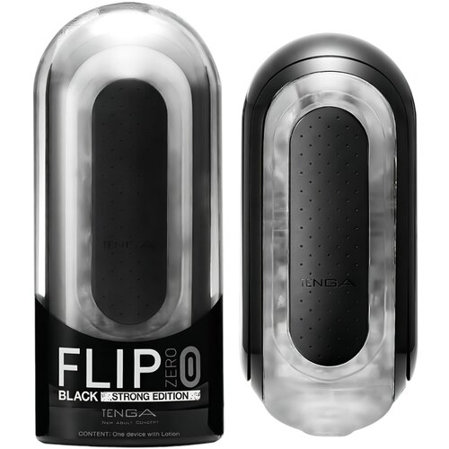 Tenga masturbator Flip Zero - Strong Edition, crni Cene