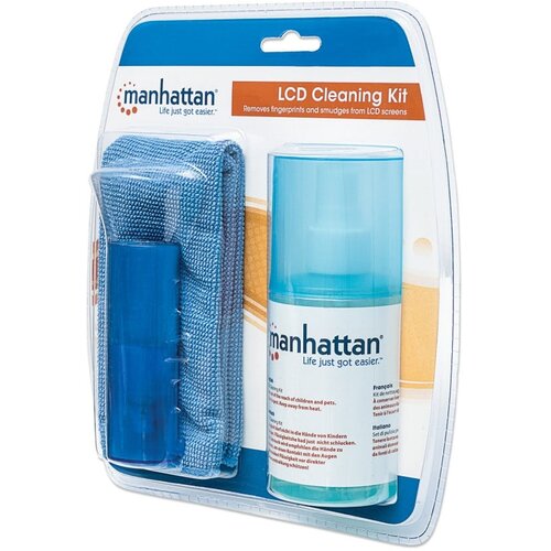 Manhattan LCD čistilni kit brez alkohola, 200ml Cene