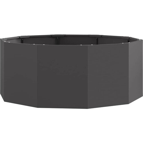  Sadilica Crna 90 x 90 x 35 cm Čelik Slike