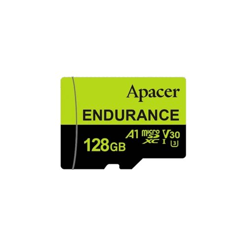  Micro SD card Apacer 128 GB Apacer Endurance microSDXC Read/Write up to 100 MB/s AP128GEDM1D05-R Cijene
