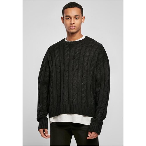 UC Men Boxy sweater black Slike
