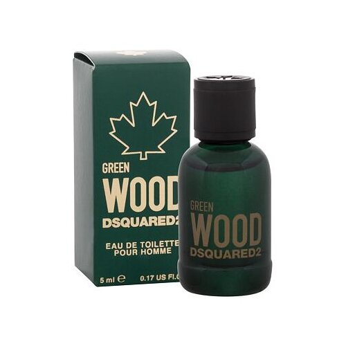 Dsquared2 Green Wood toaletna voda 5 ml za mu&amp;scaron;karce Slike