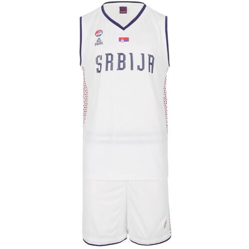 Peak Sport košarkaški dres peak dečiji kss 2401 white Cene
