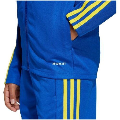 Adidas Flis Sq25 Tr Jkt Y Modra Slike