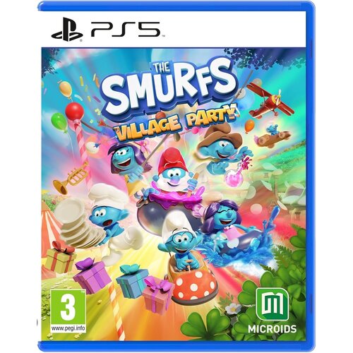 The Smurfs Village Party (PS5) Slike