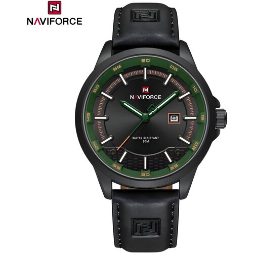 Naviforce Ura OK-38638 - Črna / Zelena Cene