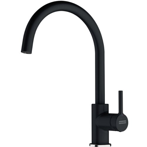 Franke kuhinjska armatura Lina XL, fiksna, črna, 115.0626.020 Slike