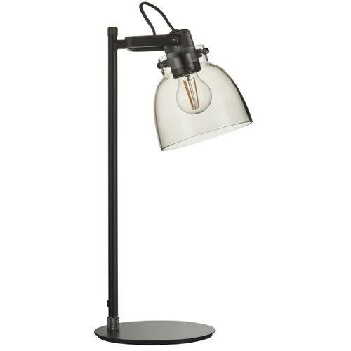  Endon 107012 - Stona lampa URBAN 1xE27/10W/230V crna/zadimljena crna Slike