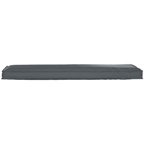 vidaXL jastučić Antracit Poliester 140 cm x 40 cm x 8 cm Cene