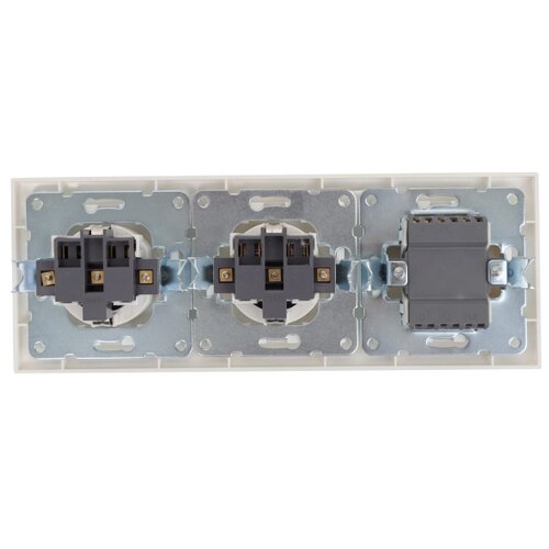 Aigostar Komplet 2x utičnica sa prekidačem 2x16A/250V SCHUKO Slike