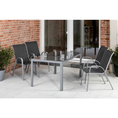 Gardenson Vrtni Set Sorrento, 5-Delni, Antracit Cene