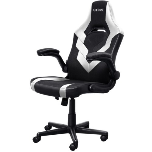 Trust GXT 703W RIYE Univerzalna stolica za igranje Crno, Bijelo Slike
