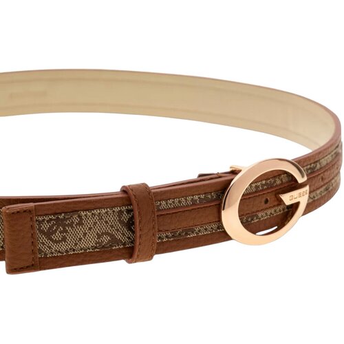 Guess Pasovi CAMDEN NT ADJ NT R BW9467 P6330 Bež Slike